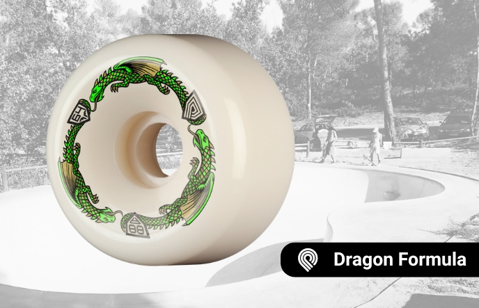Surfskate wheels Dragon powell